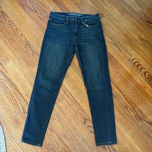 America Eagle super super stretch hi rise jegging jeans